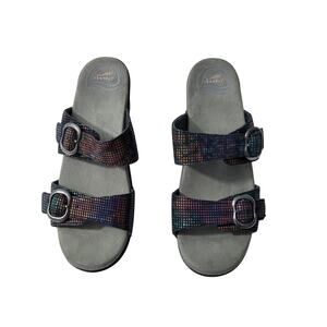 Dansko Sophie 2 Rainbow Straps With Buckle Sandals Size 39(8) 42125-2760